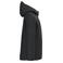 Parka capucha unisex K6169. Color negro.