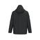 Parka capucha unisex K6169. Color negro.