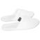 Zapatillas baño unisex K842. Color blanco.