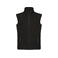Chaleco Softshell reciclado niño TRA882. Color black/black.