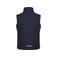 Chaleco Softshell reciclado niño TRA882. Color navy/navy.