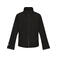 Chaqueta Softshell reciclado 2 capas niño TRA732. Color black/black.