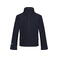 Chaqueta Softshell reciclado 2 capas niño TRA732. Color navy/navy.