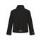 Chaqueta Softshell reciclado 2 capas niño TRA732. Color black/black.