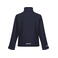 Chaqueta Softshell reciclado 2 capas niño TRA732. Color navy/new royal_cc.