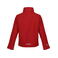 Chaqueta Softshell reciclado 2 capas niño TRA732. Color classic red/black.