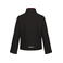 Chaqueta Softshell reciclado 2 capas niño TRA732. Color black/classic red.