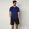 Camiseta deportiva jaspeada hombre REX NATH. .
