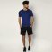 Camiseta deportiva jaspeada hombre REX NATH. .