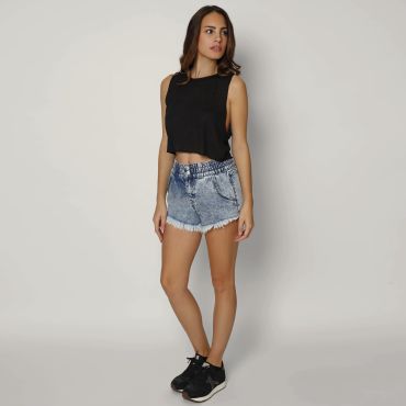 Camiseta sin mangas para sublimación mujer TROPIC NATH Camiseta sin mangas para sublimación mujer TROPIC NATH