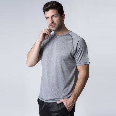 Pack 10 Uds Camiseta deportiva hombre Cheviot