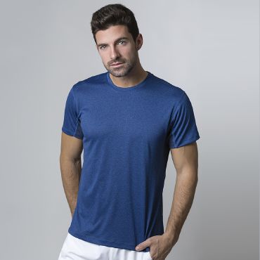 Pack 10 Uds Camiseta deportiva hombre Cheviot comb