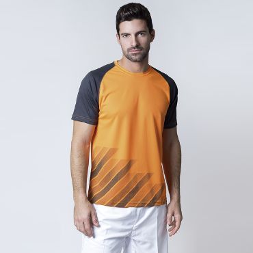 Pack 10 Uds Camiseta deportiva hombre Crono Pack 10 Uds Camiseta deportiva hombre Crono