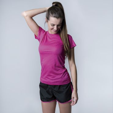 Pack 10 Uds Camiseta deportiva mujer Dynamic woman