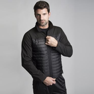 Pack 5 Uds Chaqueta softshell combinada hombre Winter