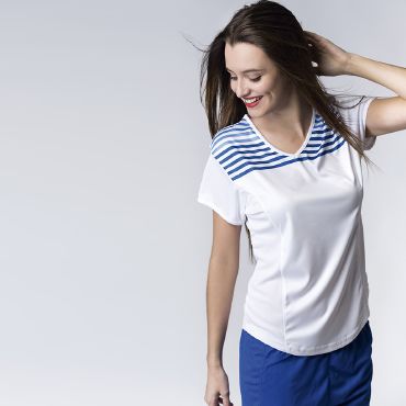 Pack 10 Uds Camiseta deportiva mujer Janis Pack 10 Uds Camiseta deportiva mujer Janis