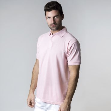 Pack 10 Uds Polo de punto liso hombre Liso