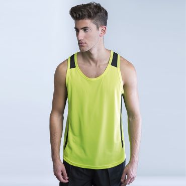 Pack 10 Uds Camiseta deportiva de tirantes hombre Speed