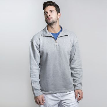 Pack 5 Uds Sudadera con media cremallera hombre Half zip