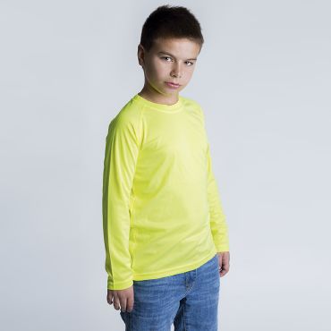 Camiseta deportiva de manga larga niño AQUA LONG KIDS ACQUA ROYAL