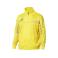 Chaqueta de chándal unisex Planet. Color amarillo.