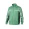 Chaqueta de chándal unisex Planet. Color verde.