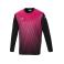 Camiseta de portero unisex Arsenal. Color negro/rosa rosa.