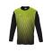 Camiseta de portero unisex Arsenal. Color negro/verde lima.