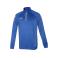 Sudadera deportiva de media cremallera unisex Europa. Color azul.