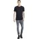 Camiseta orgánica ajustada hombre EP05 CONTINENTAL. .