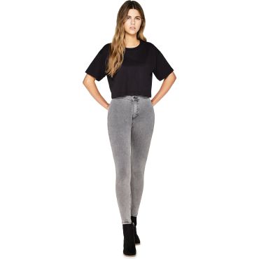 Camiseta crop orgánica holgada mujer EP26 CONTINENTAL