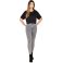 Camiseta crop orgánica holgada mujer EP26 CONTINENTAL. .