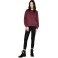 Sudadera orgánica mujer EP63 CONTINENTAL. .