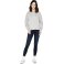 Sudadera orgánica mujer EP63 CONTINENTAL. .
