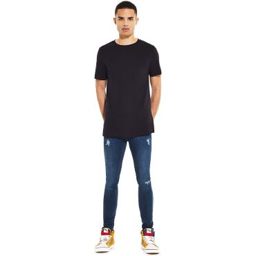 Camiseta extralarga hombre N07 CONTINENTAL