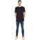 Camiseta extralarga hombre N07 CONTINENTAL. .
