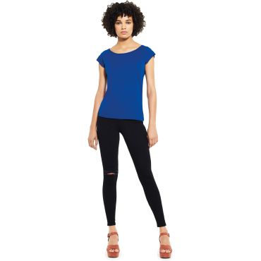 Camiseta orgánica con fibras de bambú mujer N43 CONTINENTAL