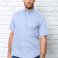 Camisa oxford manga corta hombre Shrassoxf. .