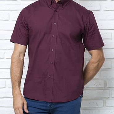 Camisa manga corta hombre