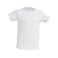 Camiseta básica niño WHITE LONG JHK T-SHIRT. .