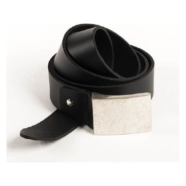 Cinturón de piel negro hombre WATUSI CAPITAN DENIM - WATUSI