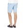 Bermuda clásica celeste hombre COHEN CAPITAN DENIM - WATUSI. .