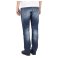 Pantalón vaquero power blue hombre FLAMINGO CAPITAN DENIM - WATUSI. .