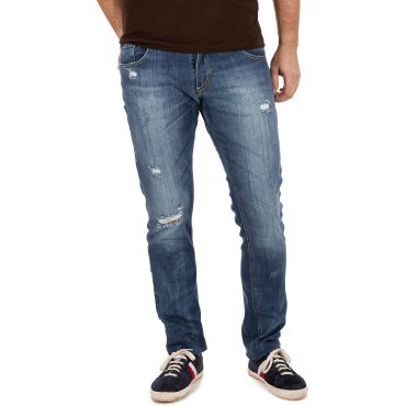 Pantalón vaquero broken blue hombre FLAMINGO CAPITAN DENIM - WATUSI
