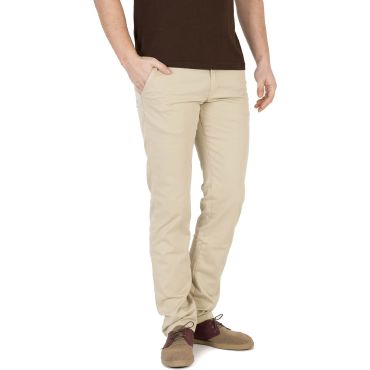 Pantalón chino beige hombre HARPO CAPITAN DENIM - WATUSI