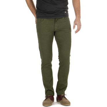 Pantalón vaquero verde caza hombre FLAMINGO CAPITAN DENIM - WATUSI