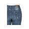 Vaqueros súper blue used mujer HARDY CAPITAN DENIM - WATUSI. .