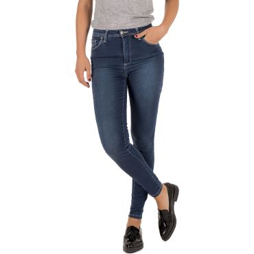 Vaqueros blue used super stretch mujer DENVER CAPITAN DENIM - WATUSI