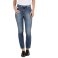 Vaqueros blue used boyfriend mujer PETTY CAPITAN DENIM - WATUSI. .