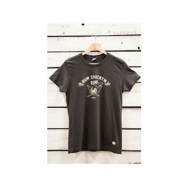 Camiseta serigrafiada run Chicken hombre CHIKEN CAPITAN DENIM - WATUSI